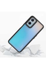 A96 4G Kılıf SBT Flora Kapak - Mavi Mavi