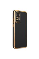 Mi 12T Pro Kılıf BSAY Bark Kapak - Rose Gold Açık Yeşil