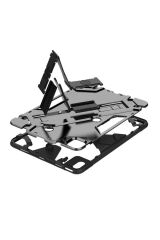 iPad Air 10.9 2020 (4.Nesil) JoieCreatif Defens Tablet Silikon - Siyah Siyah