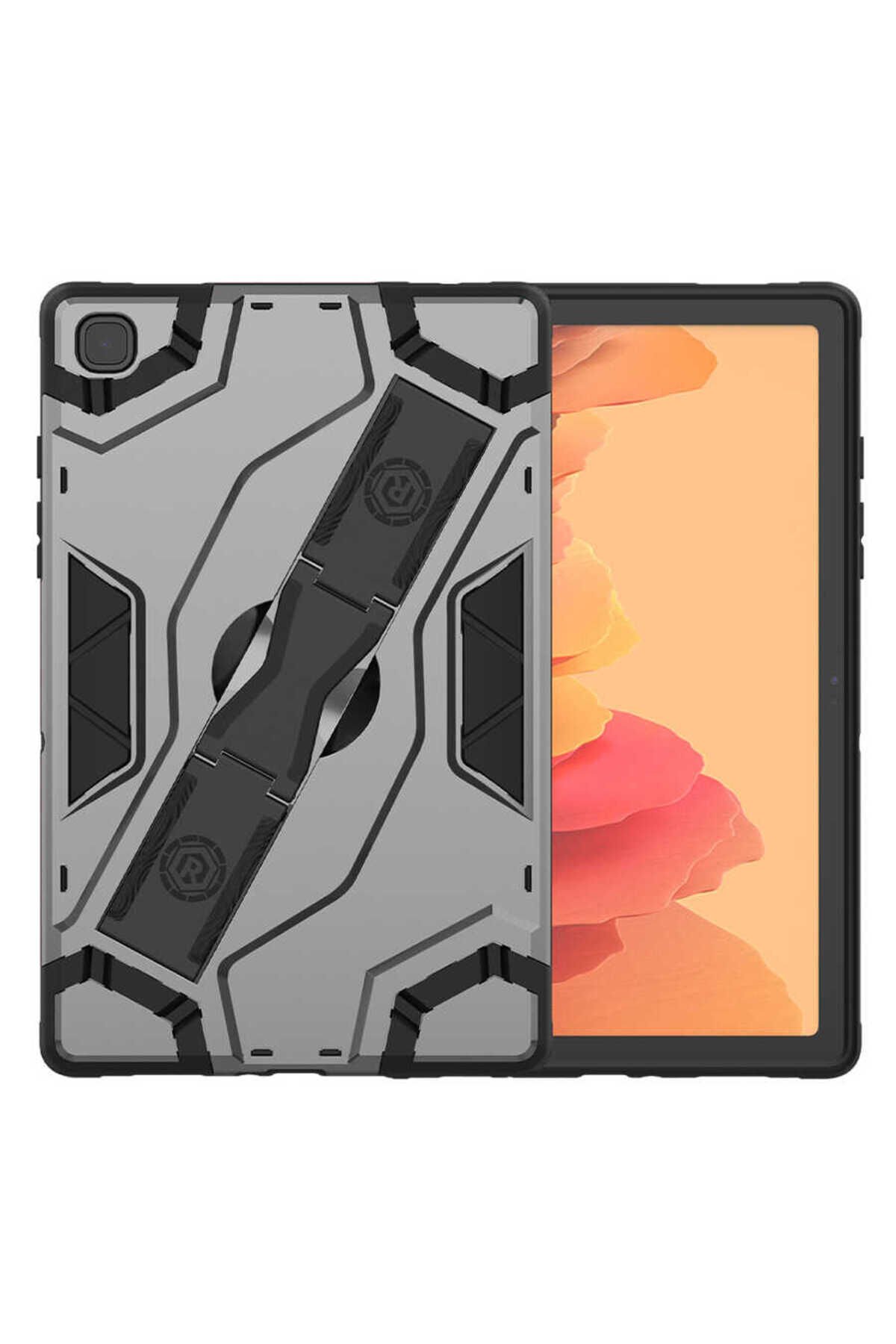 Galaxy Tab A7 10.4 T500 2020 MRSA Defens Tablet Silikon - Siyah Siyah