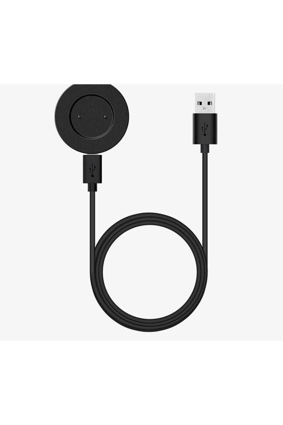 Siyah Huawei GT2 46mm Usb Şarj Kablosu-BSAY