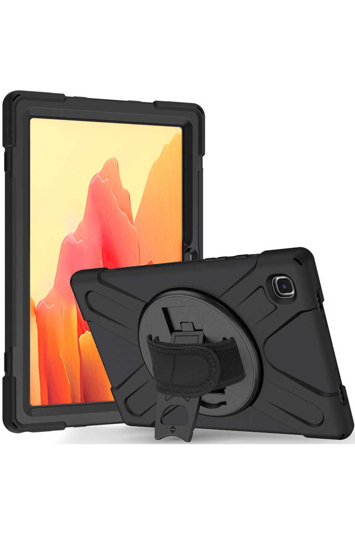 Galaxy Tab A7 10.4 T500 2020 BSAY Defender Tablet Silikon - Siyah Siyah