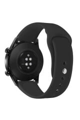 Huawei GT2 46mm KRD-11 22mm Uyumlu BSAY Kordon-Lacivert Pembe