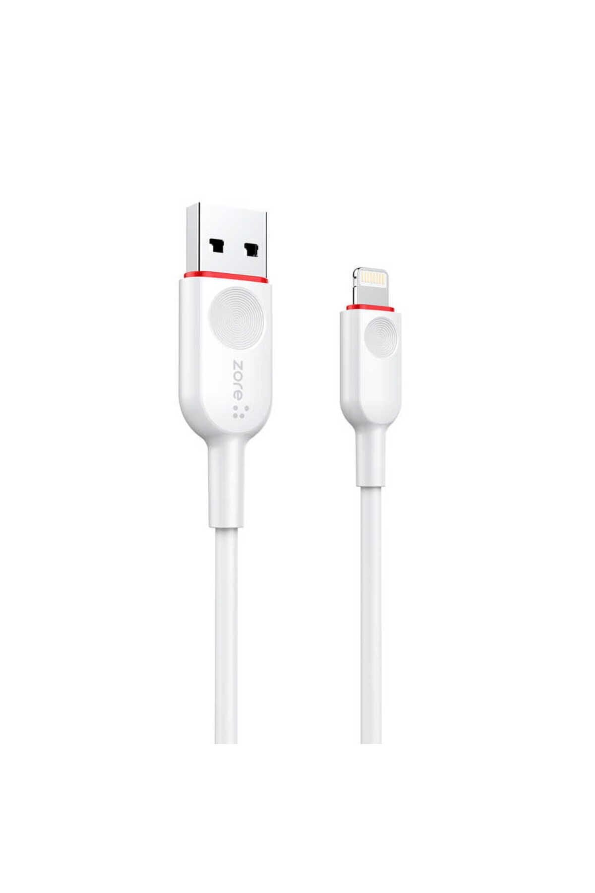Beyaz ZCL-02 Lightning Usb Kablo-BSAY Beyaz