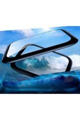 Watch 40mm BSAY Full Yapışkanlı Cam Ekran Koruyucu - Siyah Siyah