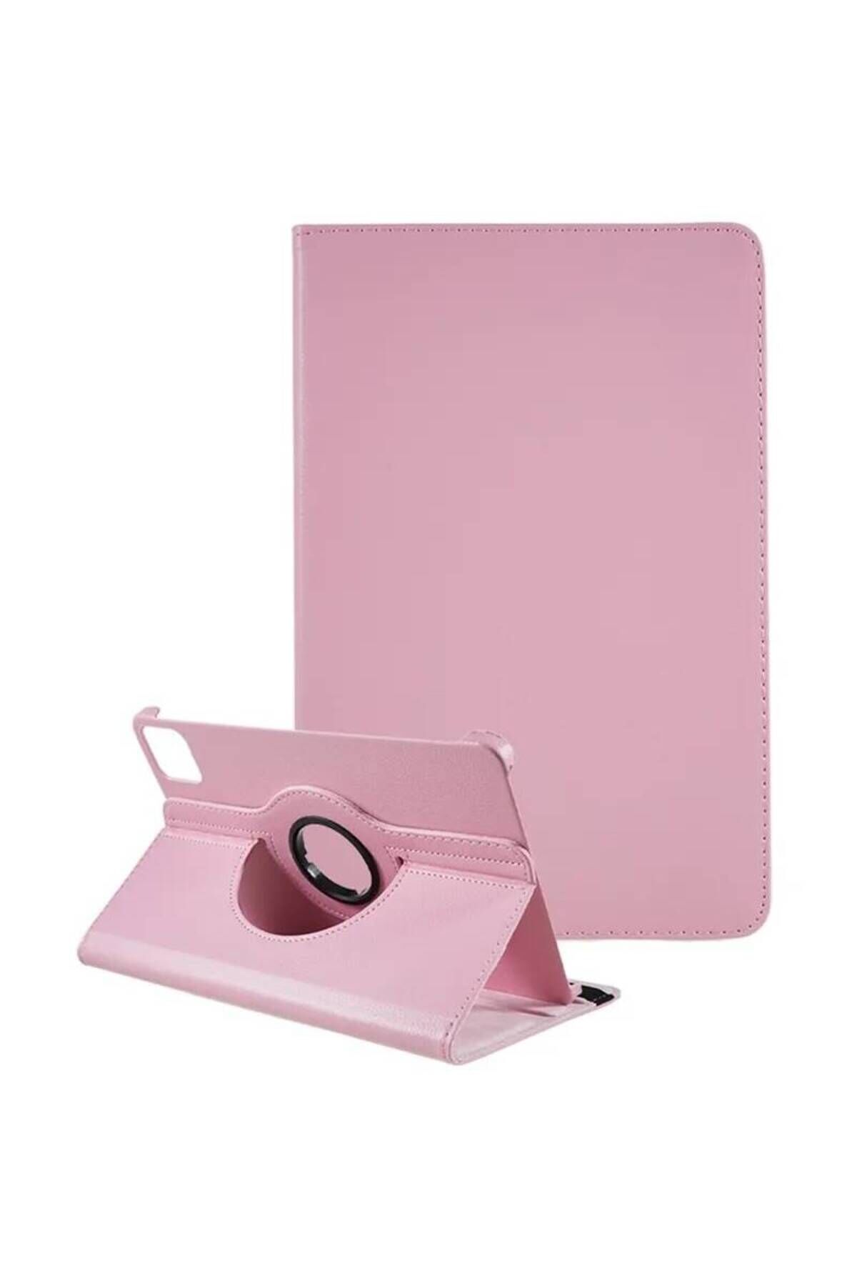 Pad 6 BSAY Dönebilen Standlı Kılıf - Kırmızı Pembe