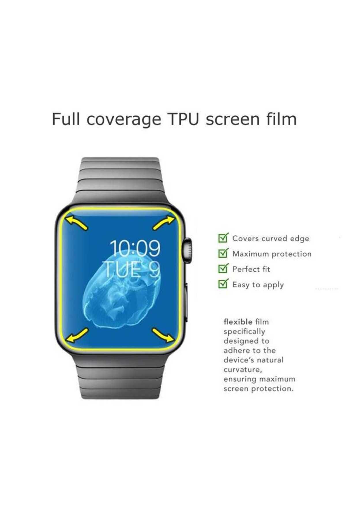 Watch 38mm BSAY iBody Koruyucu - Renksiz Şeffaf