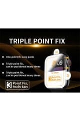 Watch 38mm BSAY iBody Koruyucu - Renksiz Şeffaf