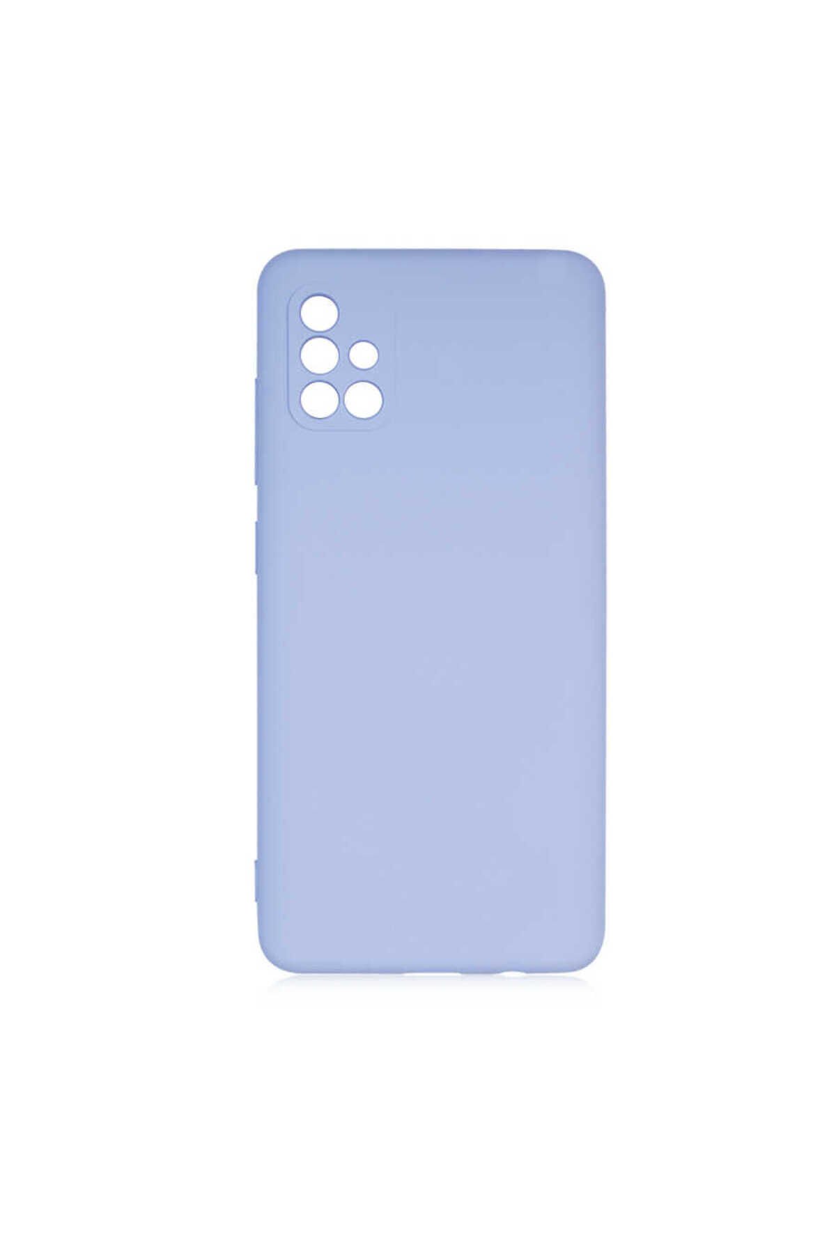 Galaxy A51 Kılıf BSAY Mara Lansman Kapak - Turuncu Lila