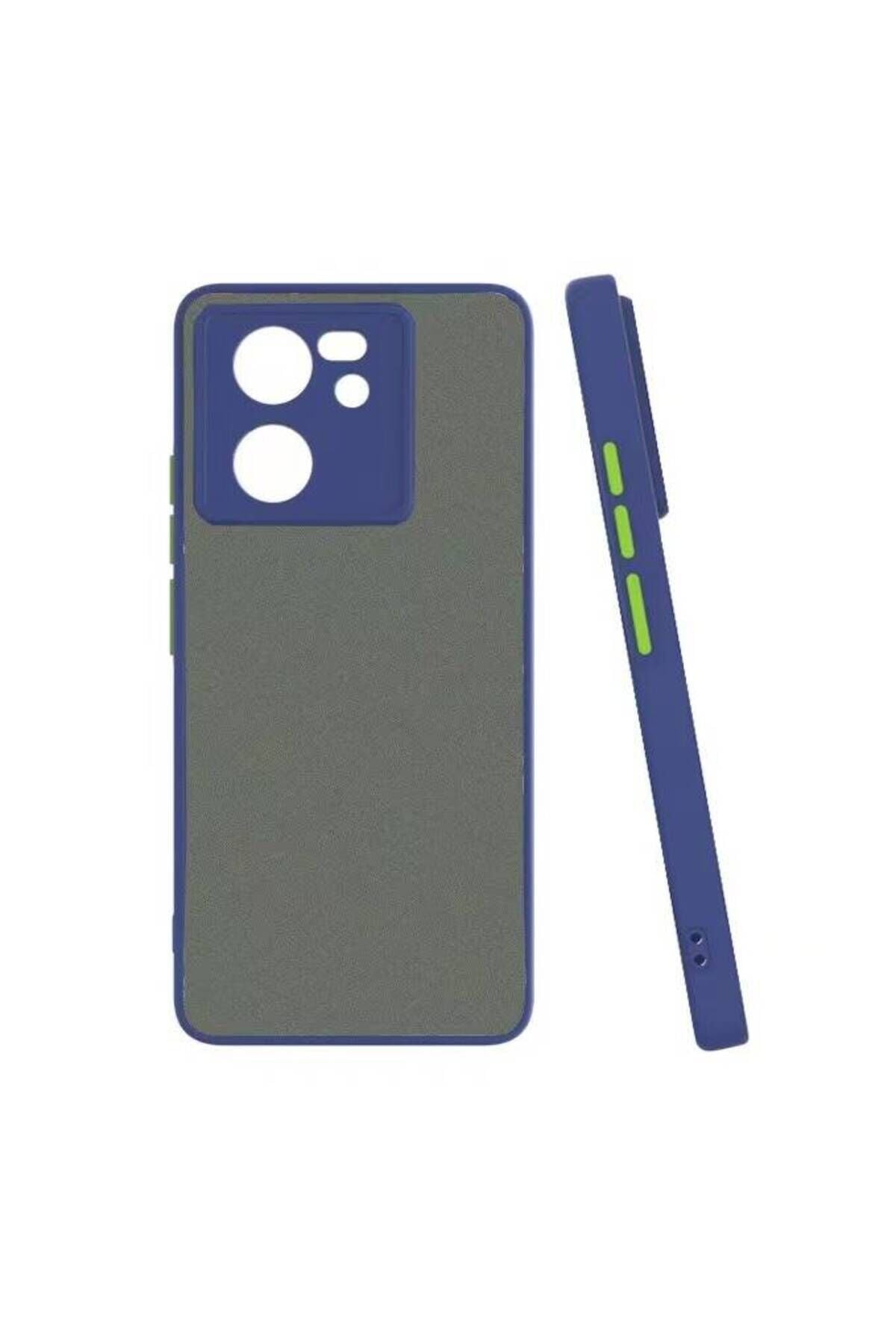 Mi 13T Kılıf SBT Hux Kapak - Lacivert Lacivert
