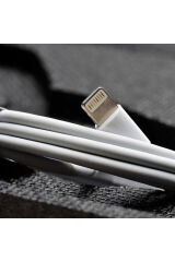 Beyaz OCL-02 Lightning Usb Kablo-BSAY Beyaz