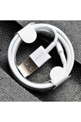 Beyaz OCL-02 Lightning Usb Kablo-BSAY Beyaz