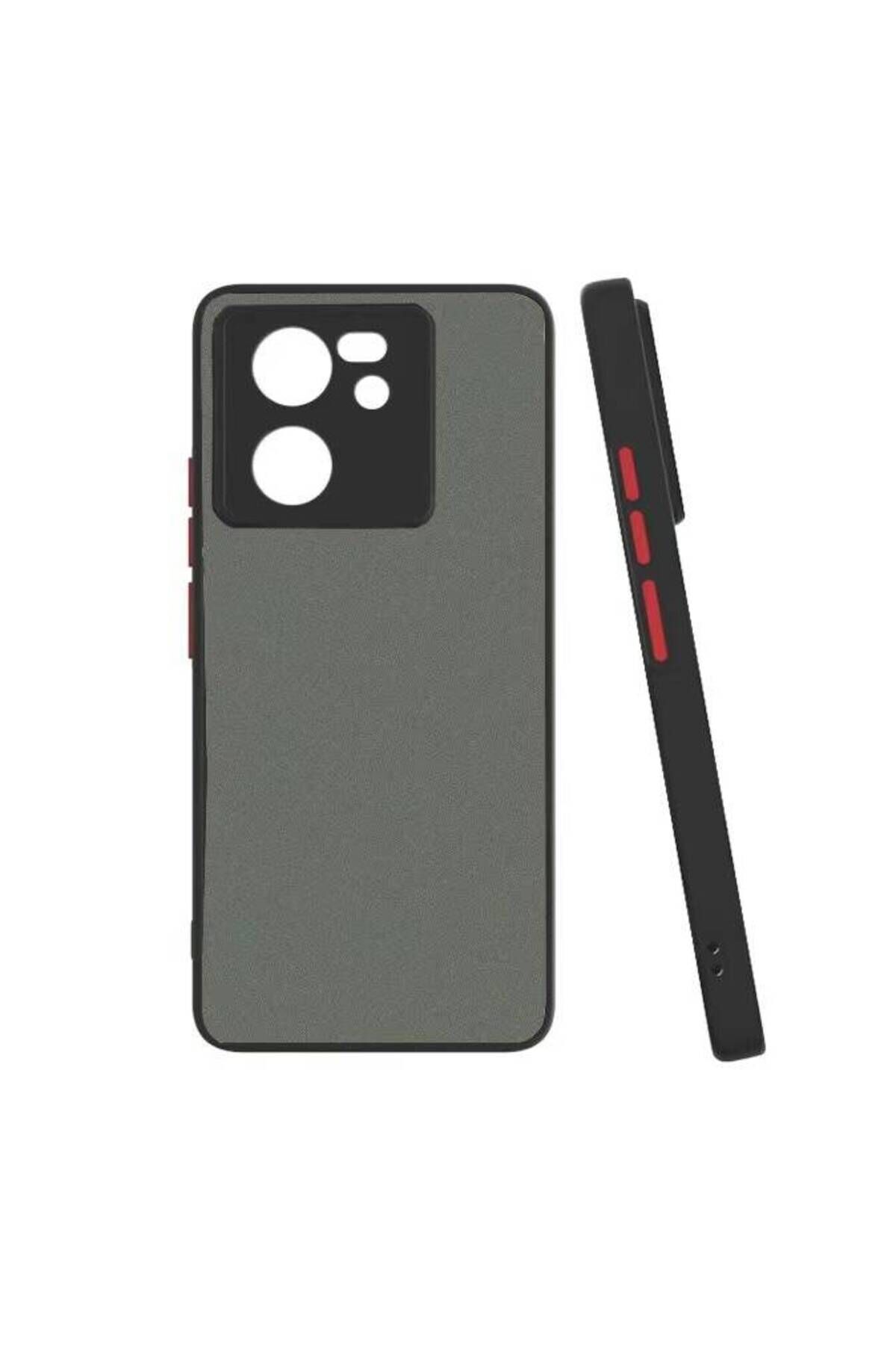 Mi 13T Pro Kılıf SBT Hux Kapak - Siyah Siyah