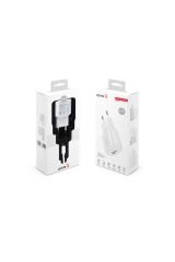 EFR Metro Serisi ZR-TC01 Micro 2 in 1 Şarj Seti - Beyaz