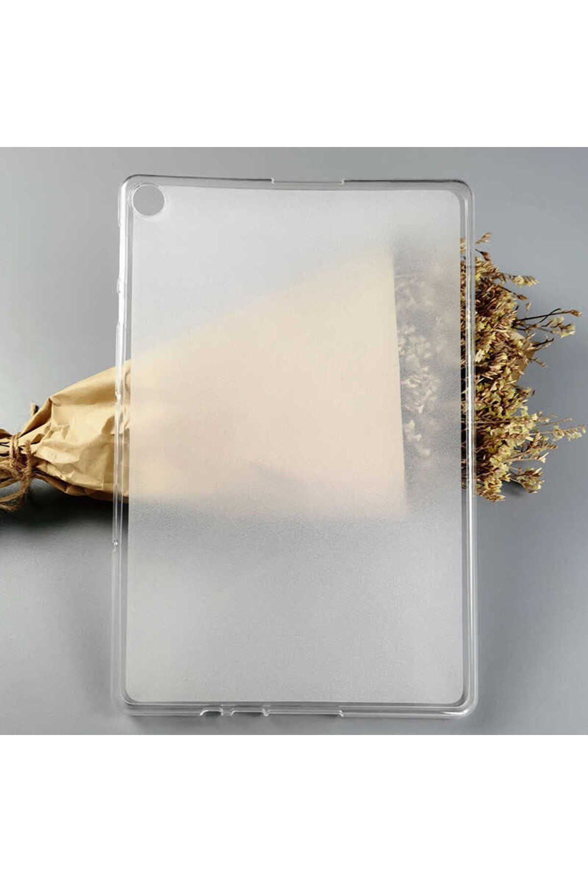 Huawei MatePad T10 Kılıf BSAY Tablet Süper Silikon Kapak - Renksiz