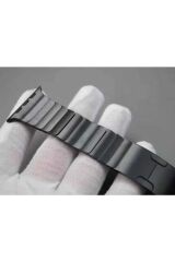 Watch 40mm Krd-35 Metal Kordon Siyah Siyah