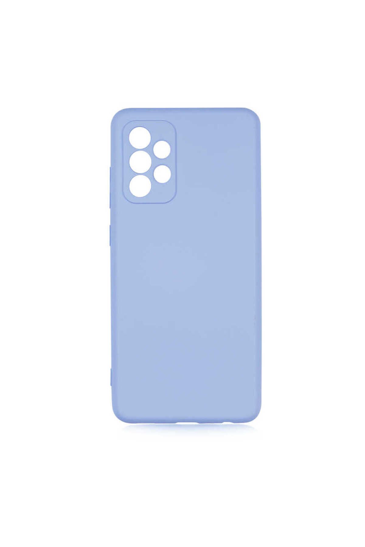 Galaxy A72 Kılıf BSAY Mara Lansman Kapak - Koyu Yeşil Lila