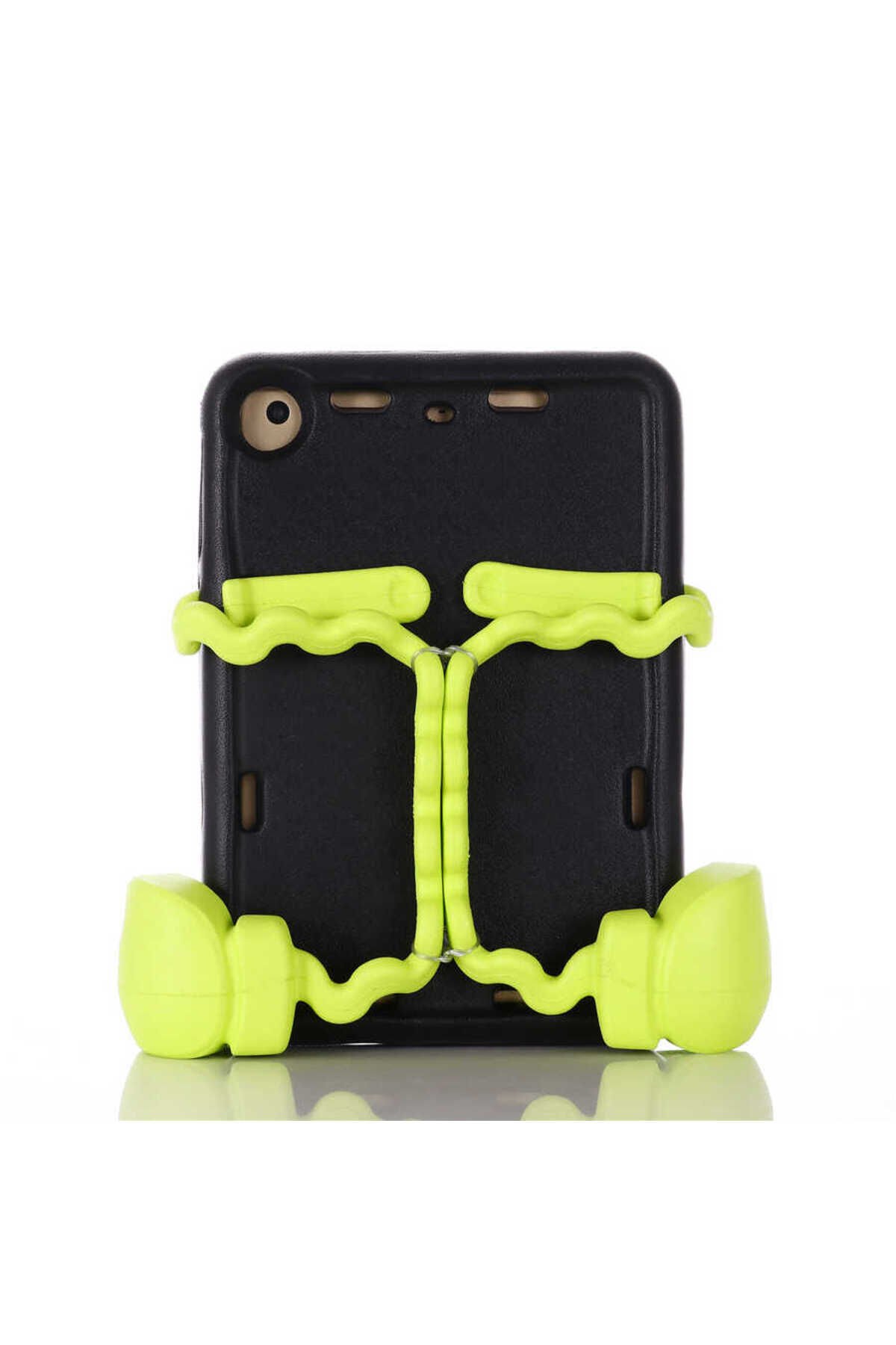 Mini 2-3 BSAY Eva Boxer Tablet Silikon - Mor Siyah