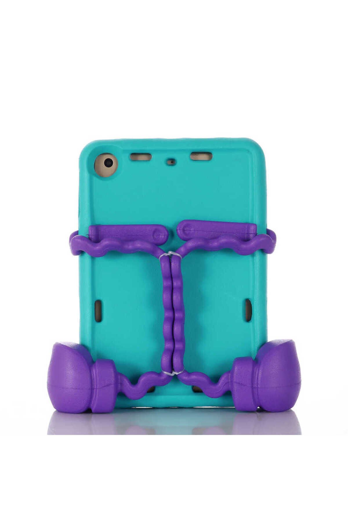 Mini 2-3 BSAY Eva Boxer Tablet Silikon - Mor Siyah