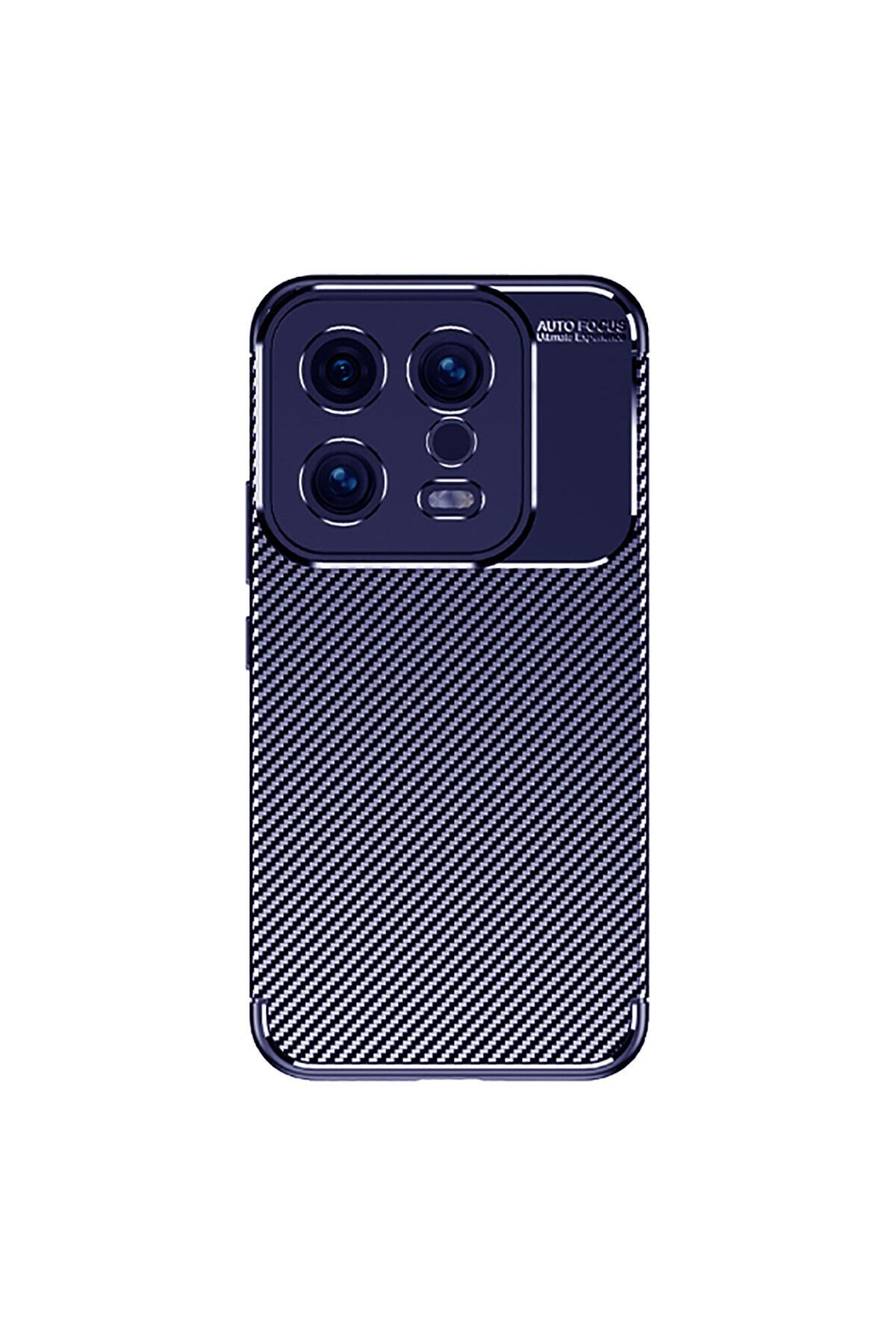 Mi 13 Kılıf BSAY Negro Silikon Kapak - Lacivert Lacivert