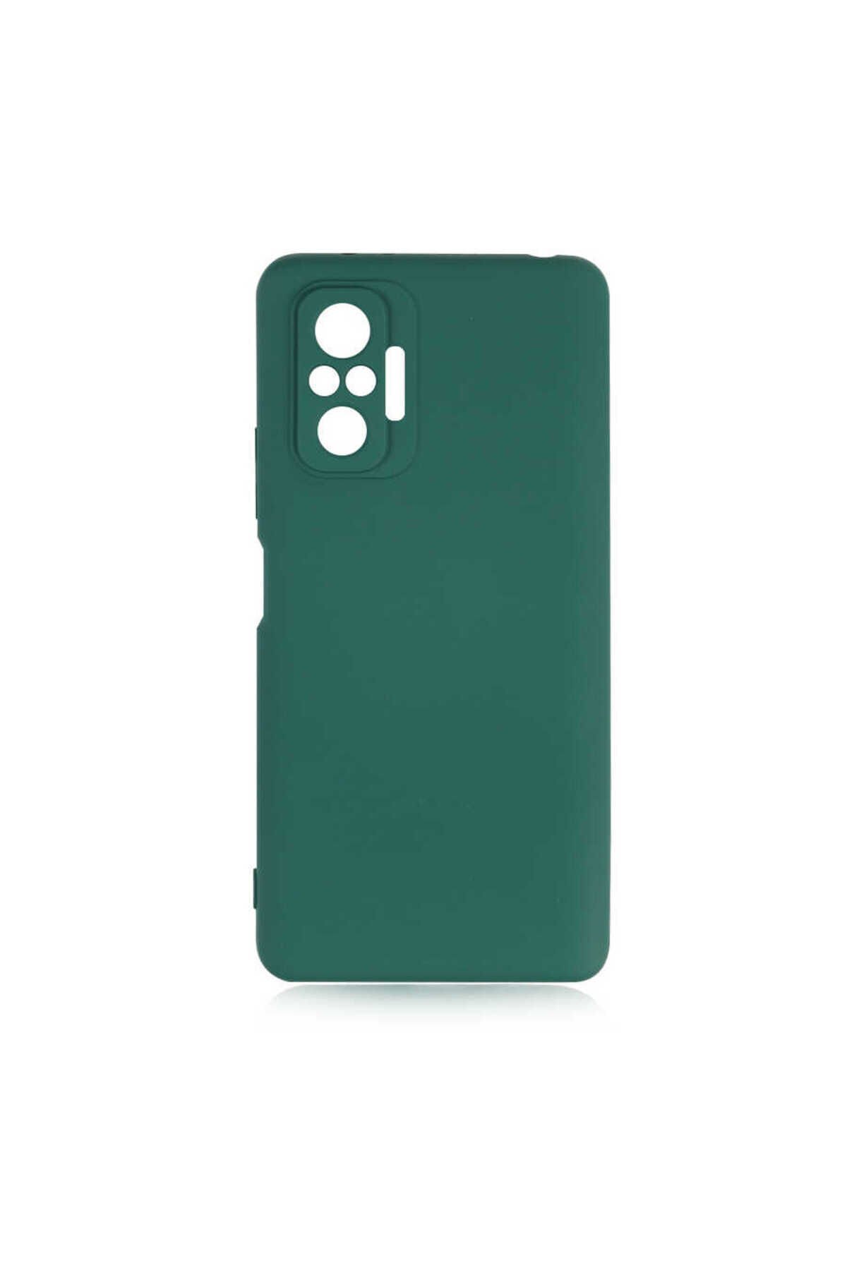 Redmi Note 10 Pro Kılıf BSAY Mara Lansman Kapak - Koyu Yeşil Koyu Yeşil