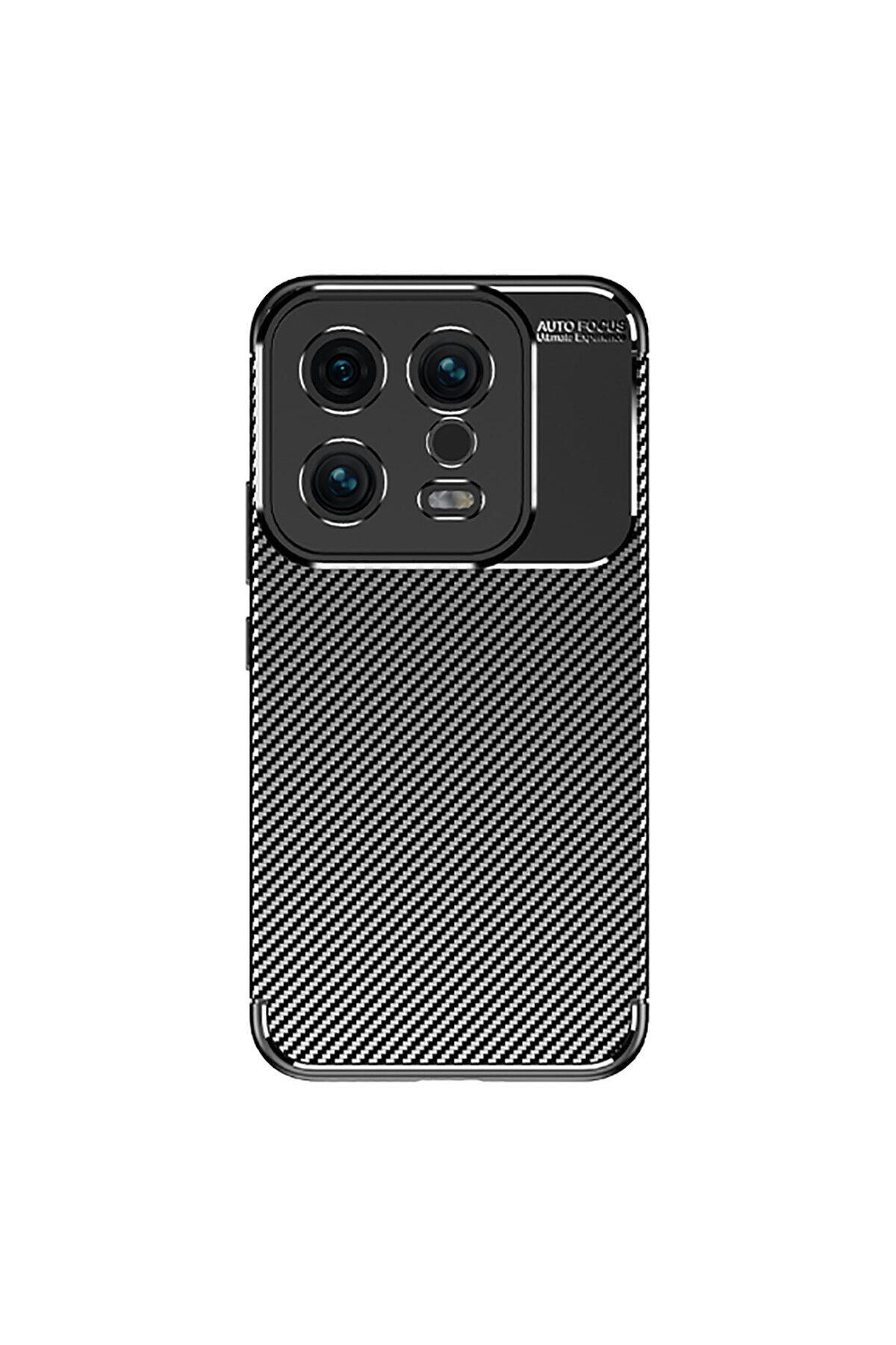 Mi 13 Kılıf BSAY Negro Silikon Kapak - Lacivert Siyah