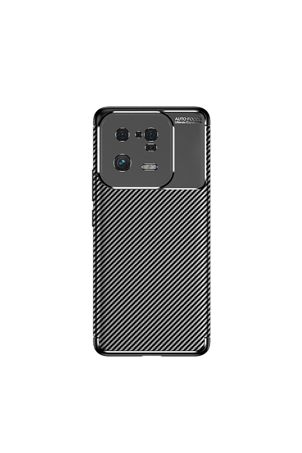 Mi 13 Pro Kılıf BSAY Negro Silikon Kapak - Siyah Siyah