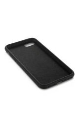 iPhone SE 2022 Kılıf ZPRB LSR Lansman Kapak - Koyu Mor Koyu Mor