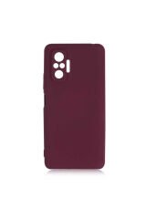 Redmi Note 10 Pro Kılıf BSAY Mara Lansman Kapak - Koyu Yeşil Koyu Mor