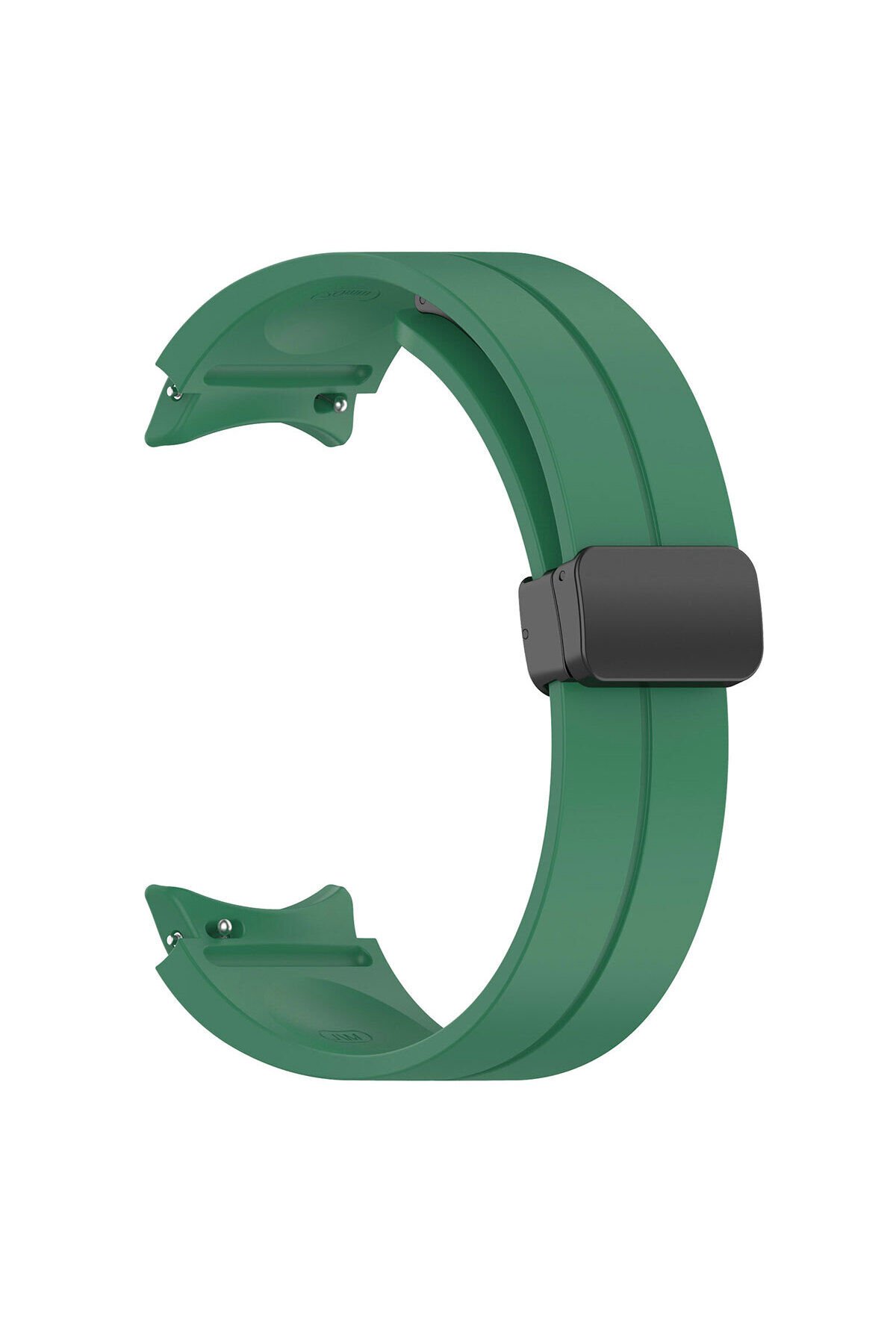 Galaxy Watch 4 Classic 42mm Uyumlu KRD-84 Uyumlu FZD Kordon-Yeşil Yeşil