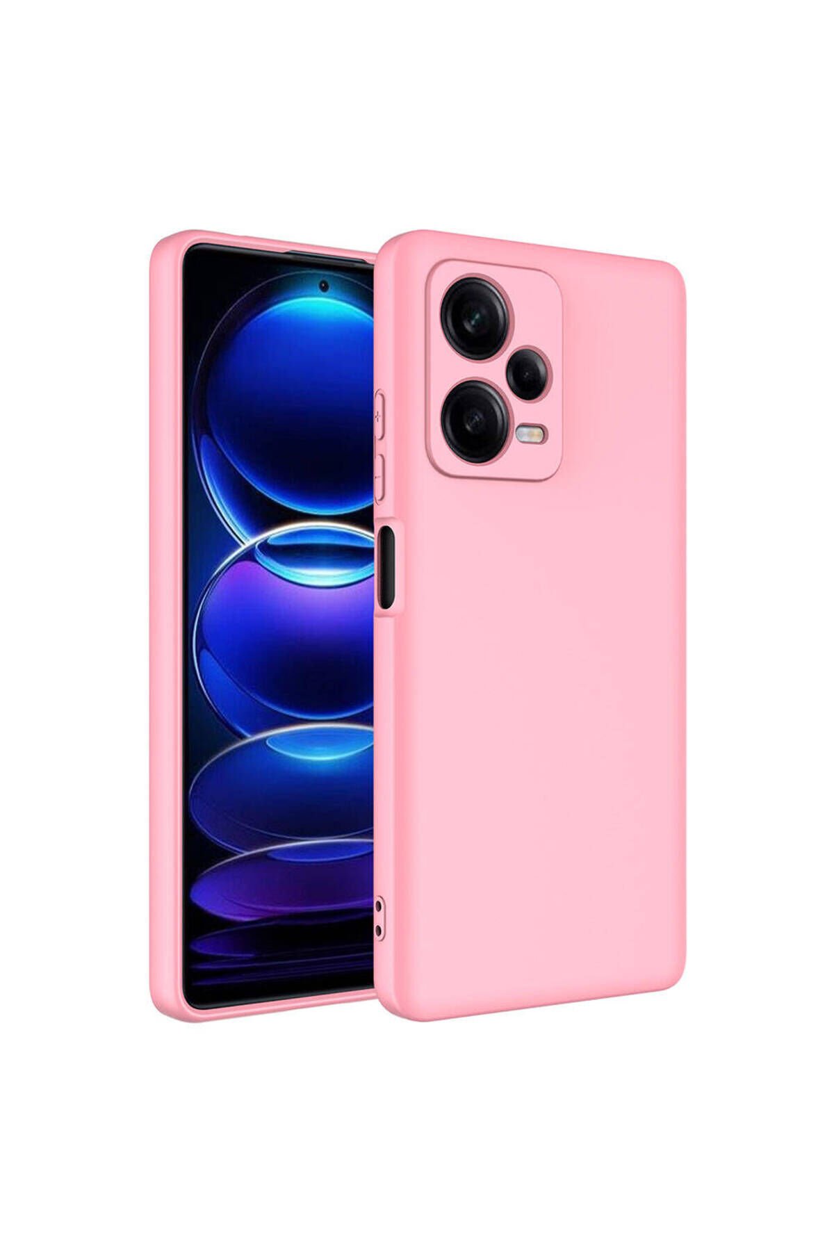 Redmi Note 12 Pro Plus 5G Kılıf BSAY Mara Lansman Kapak - Lacivert Kırmızı