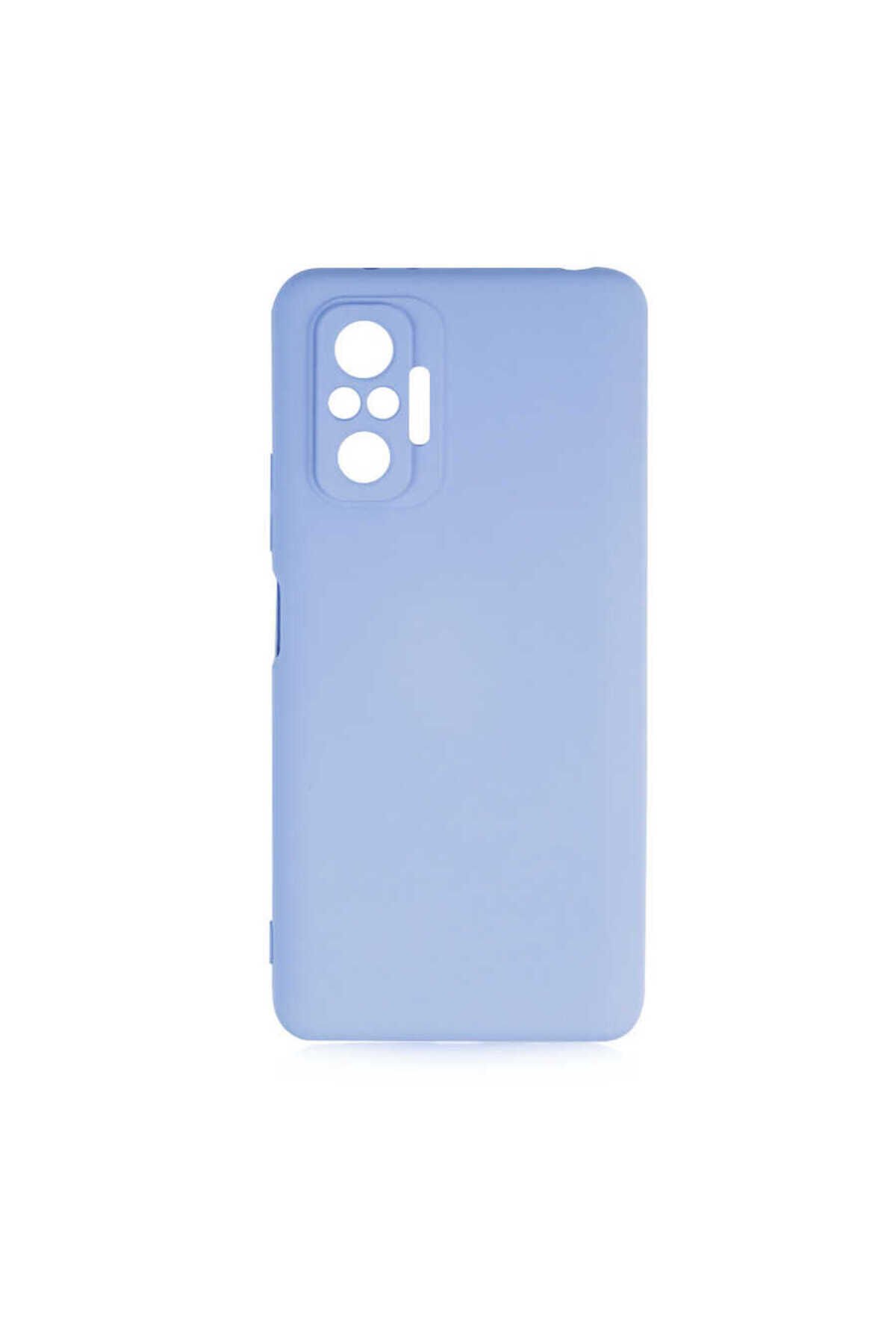 Redmi Note 10 Pro Kılıf BSAY Mara Lansman Kapak - Koyu Yeşil Lila