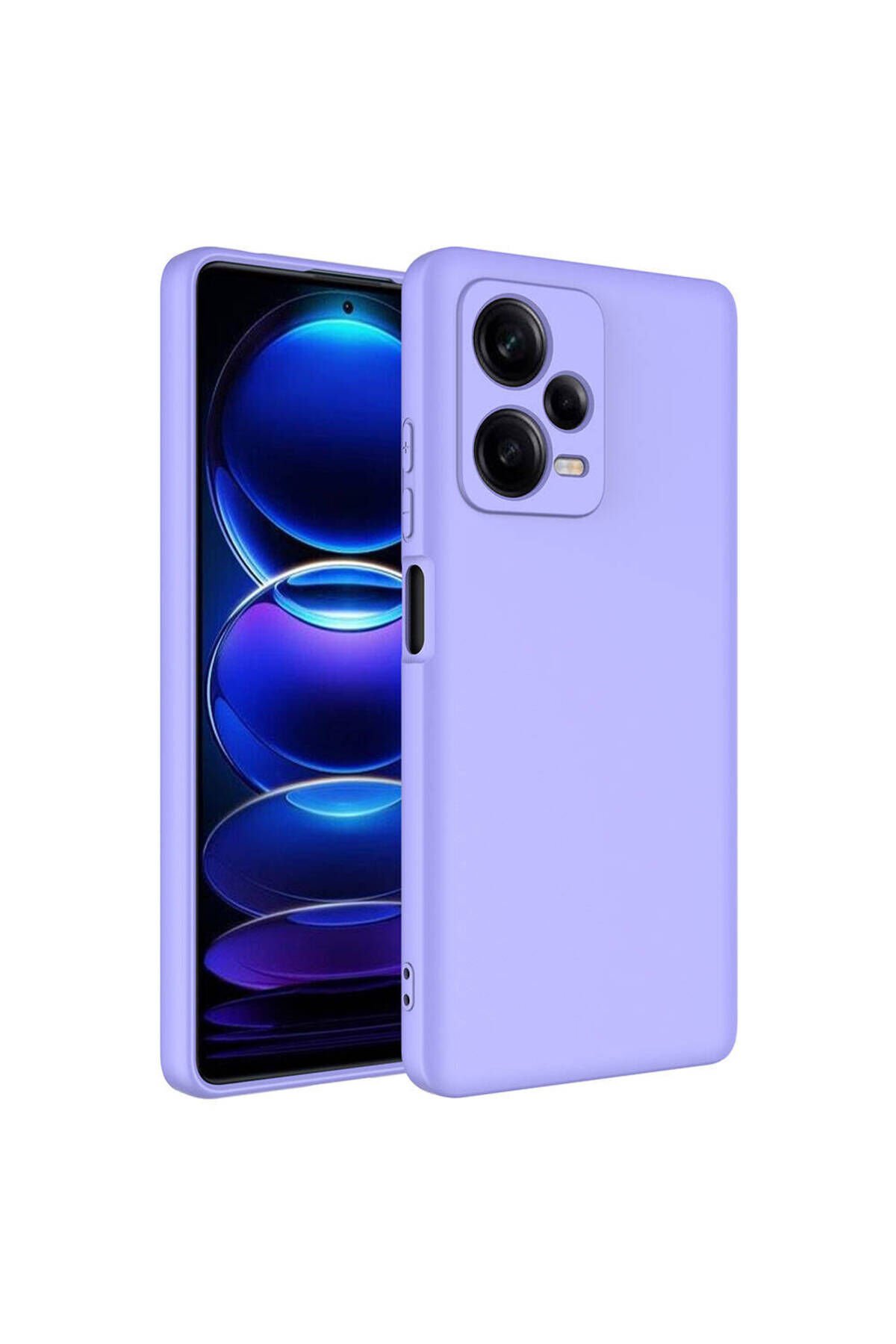 Redmi Note 12 Pro Plus 5G Kılıf BSAY Mara Lansman Kapak - Lacivert Lila