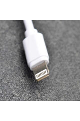 Beyaz MCL-02 Lightning Usb Kablo-BSAY