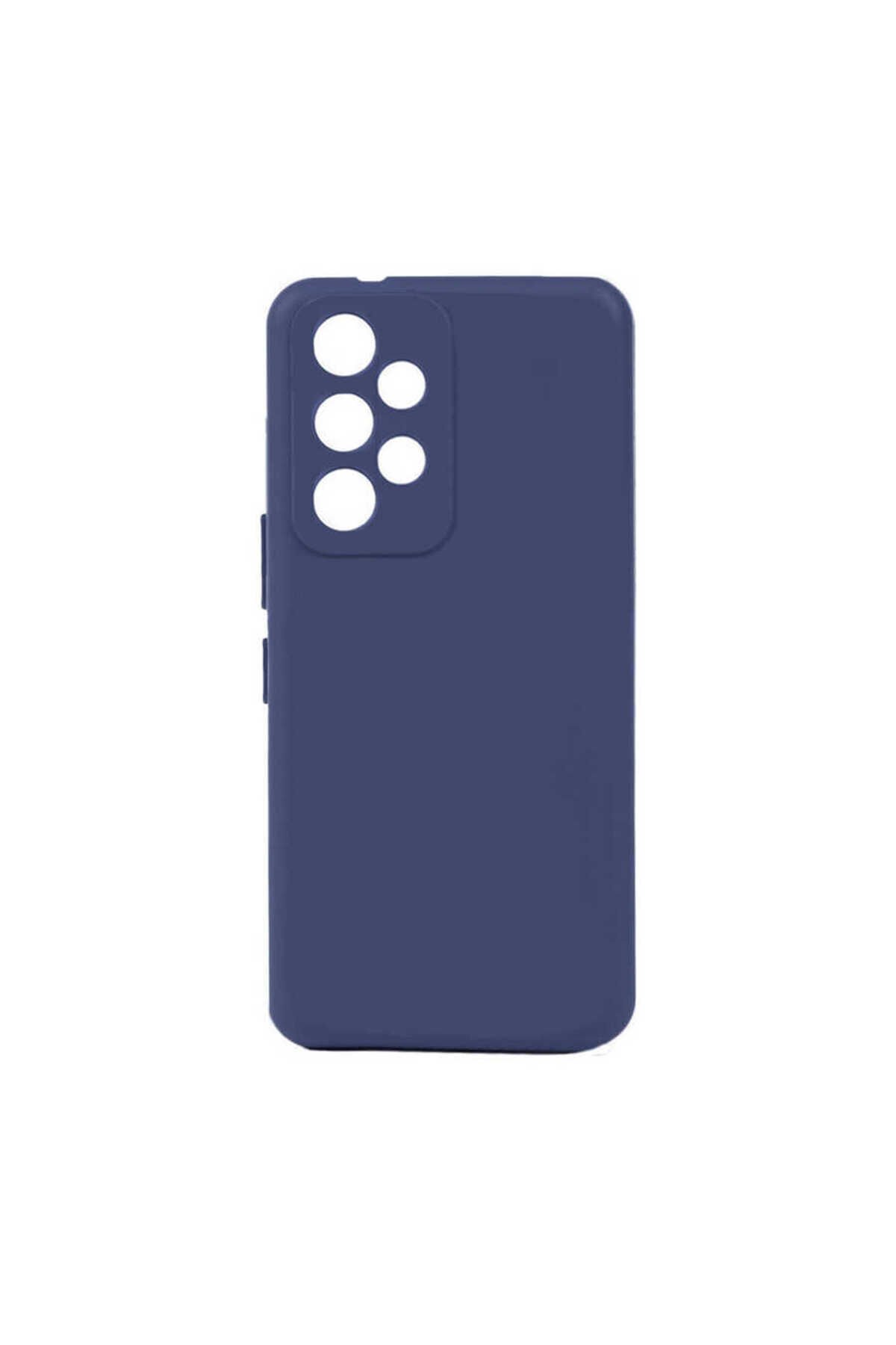 Galaxy A33 5G Kılıf BSAY Biye Silikon - Siyah Siyah