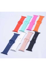 Watch 38mm Uyumlu Klasik GLLP Kordon-Lacivert Lacivert