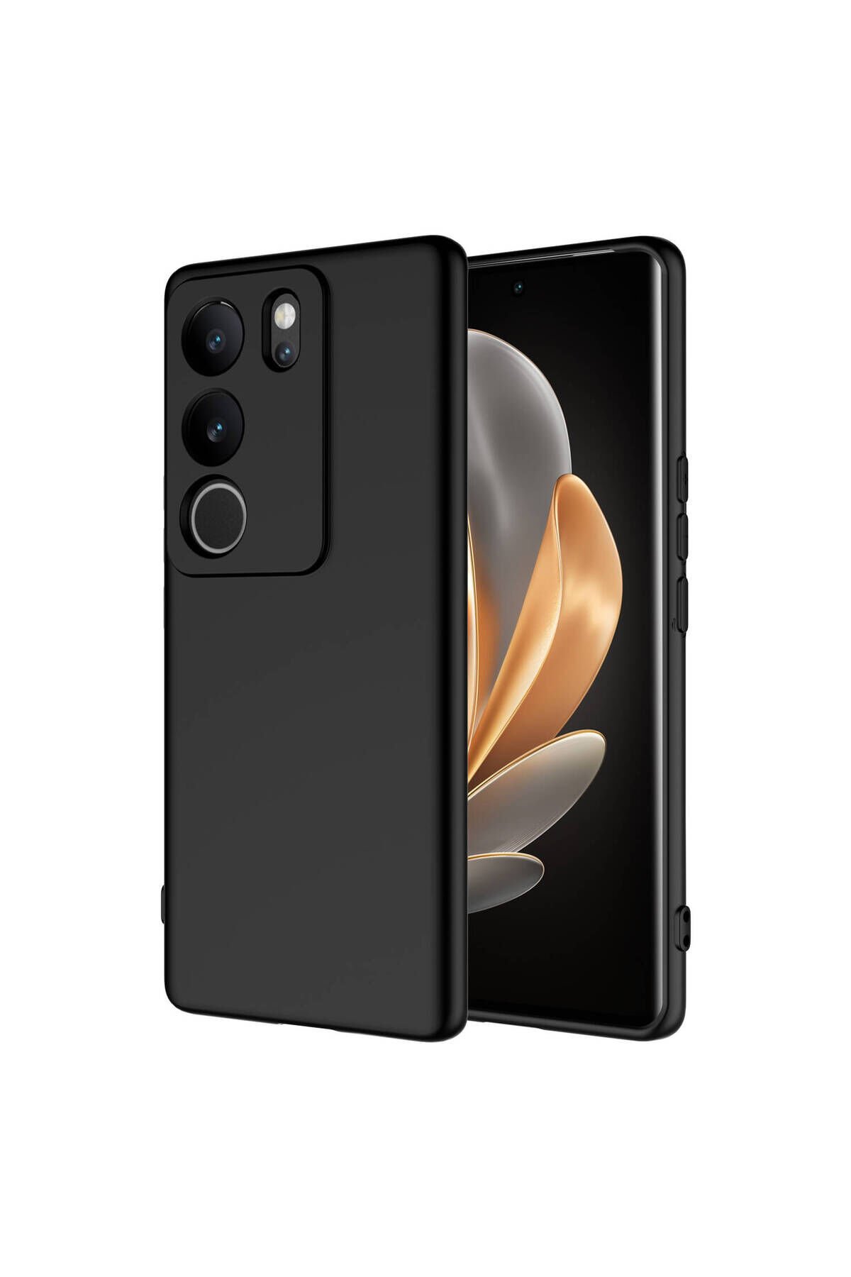 Vivo V29 5G Kılıf BSAY Mara Lansman Kapak - Siyah Siyah