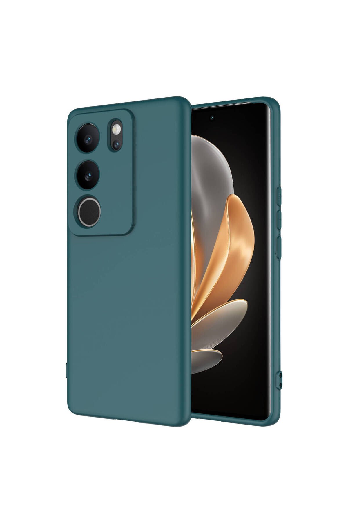 Vivo V29 5G Kılıf BSAY Mara Lansman Kapak - Siyah Kırmızı