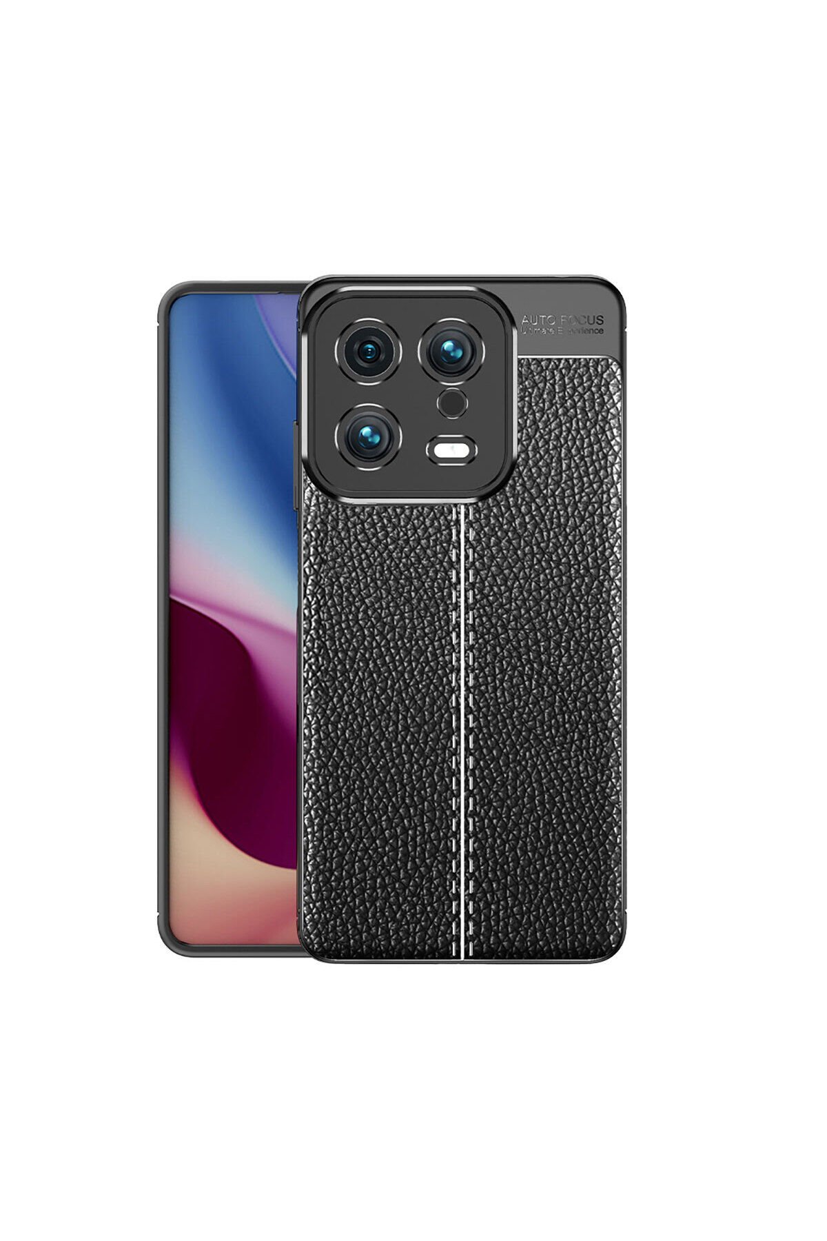 Mi 13 Kılıf BSAY Niss Silikon Kapak - Siyah Siyah