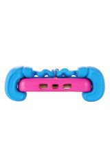 Mini 5 BSAY Eva Boxer Tablet Silikon - Pembe Koyu Gri