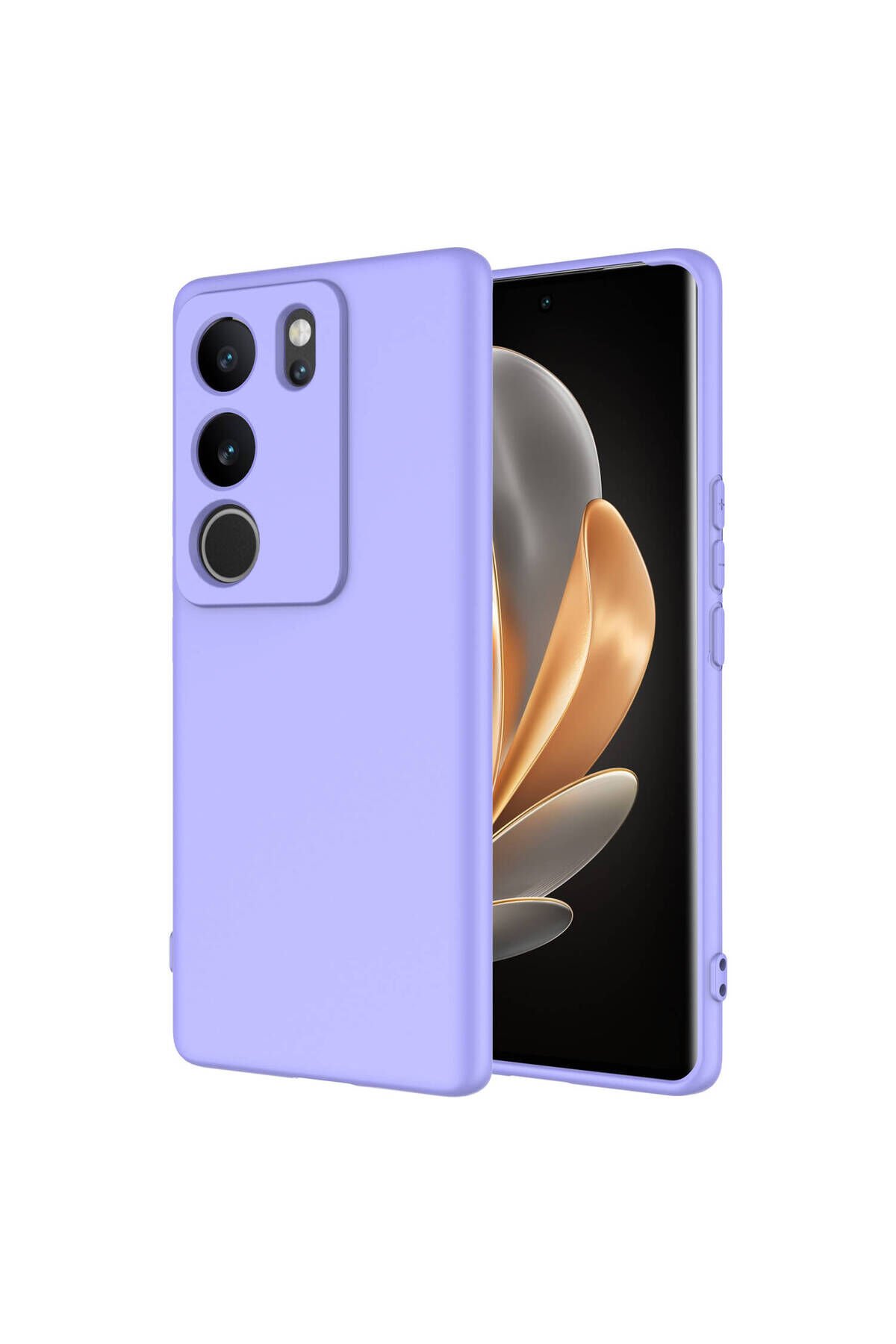 Vivo V29 5G Kılıf GZST Mara Lansman Kapak - Lila Lila