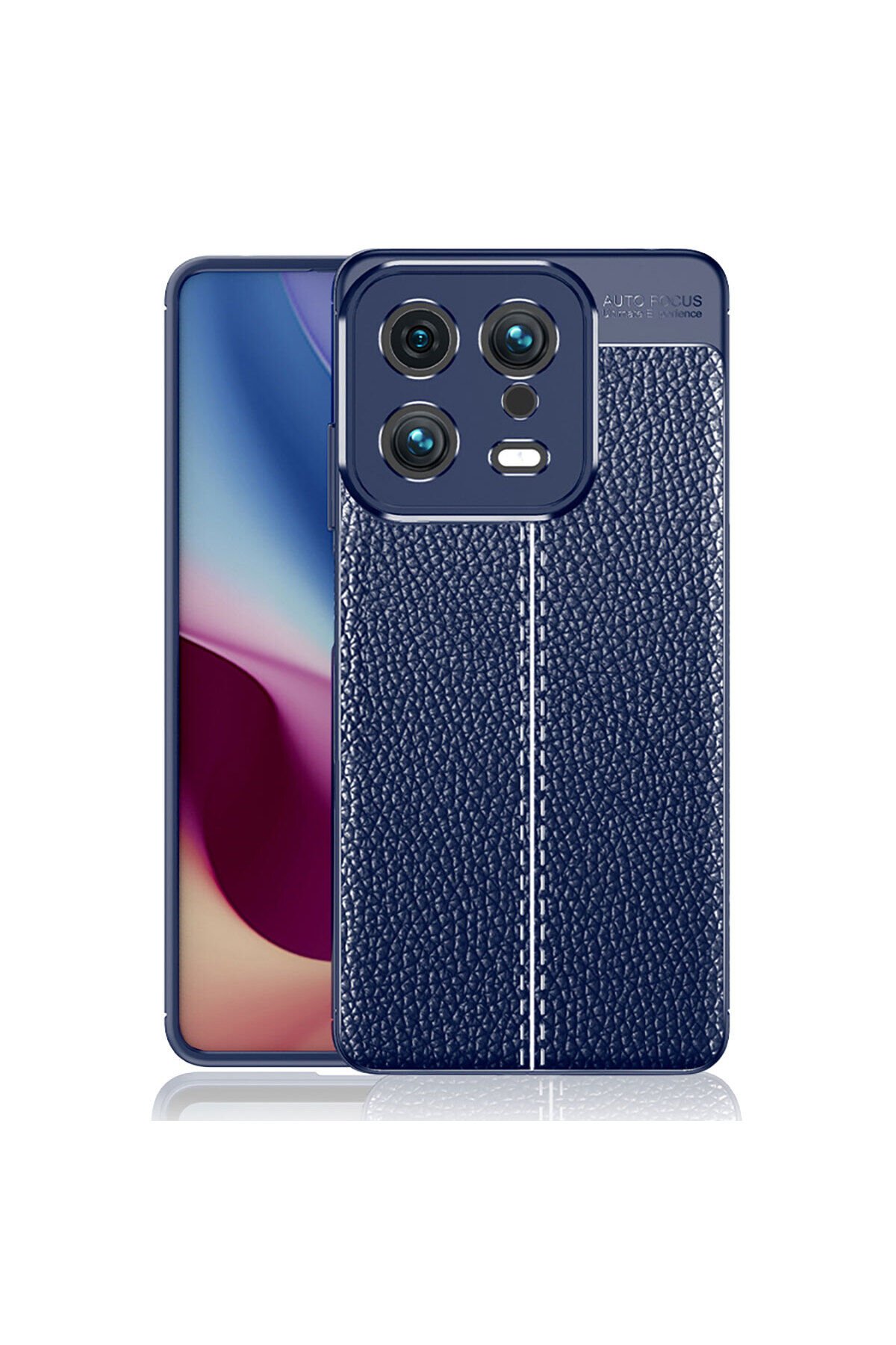 Mi 13 Kılıf BSAY Niss Silikon Kapak - Siyah Lacivert