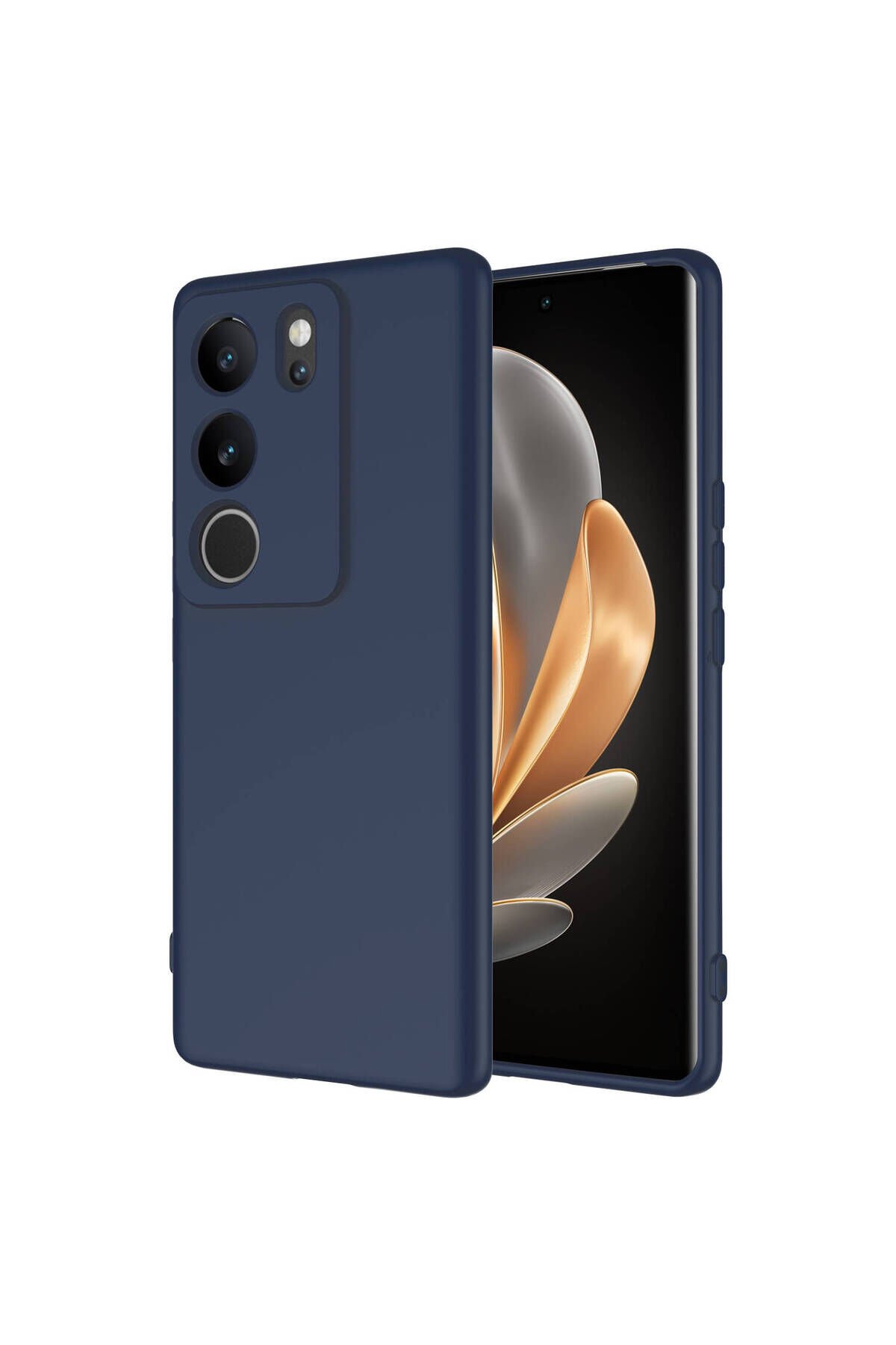 Vivo V29 5G Kılıf GZST Mara Lansman Kapak - Lila Lacivert