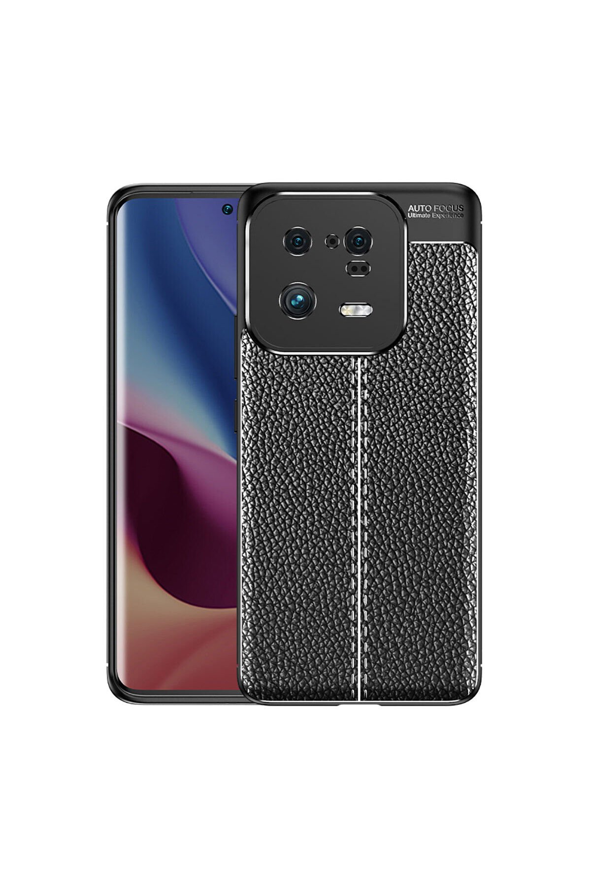 Mi 13 Pro Kılıf BSAY Niss Silikon Kapak - Siyah Siyah