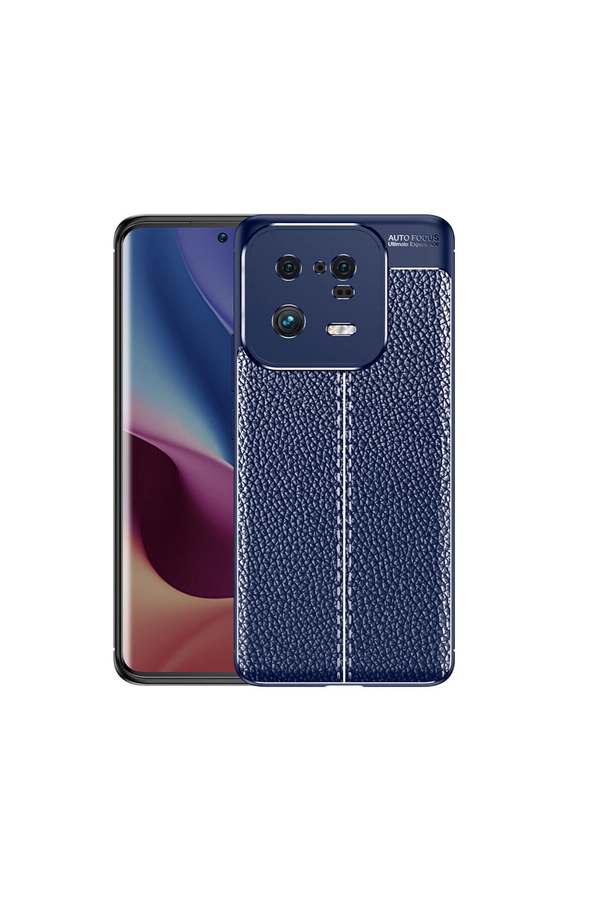 Mi 13 Pro Kılıf BSAY Niss Silikon Kapak - Siyah Siyah