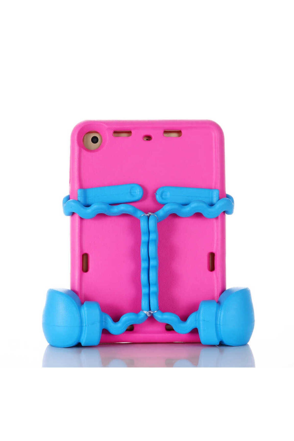 Mini 5 BSAY Eva Boxer Tablet Silikon - Pembe Koyu