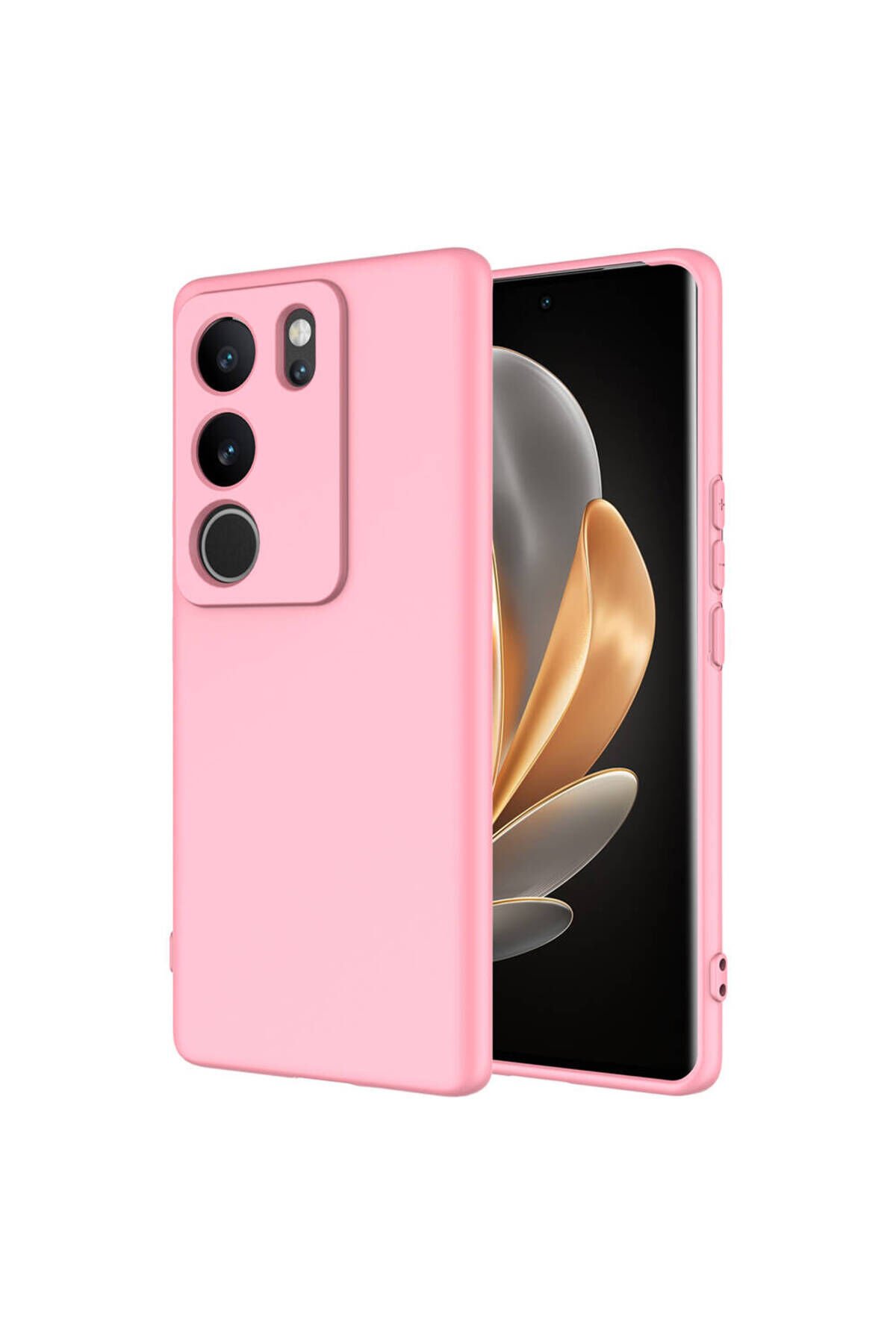 Vivo V29 5G Kılıf SBT Mara Lansman Kapak - Pembe Pembe