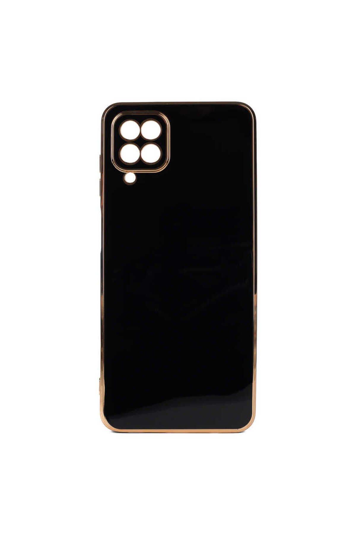 Galaxy M22 Kılıf BSAY Bark Kapak - Siyah