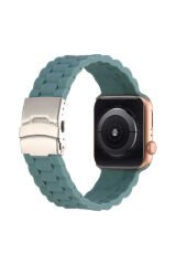 Watch Ultra 49mm Kordon KRD-72 Uyumlu Strap Kayış BSAY- Lacivert Turuncu