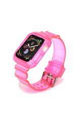 Watch 44mm KRD-27 Uyumlu GZST Kordon-Renksiz Pembe